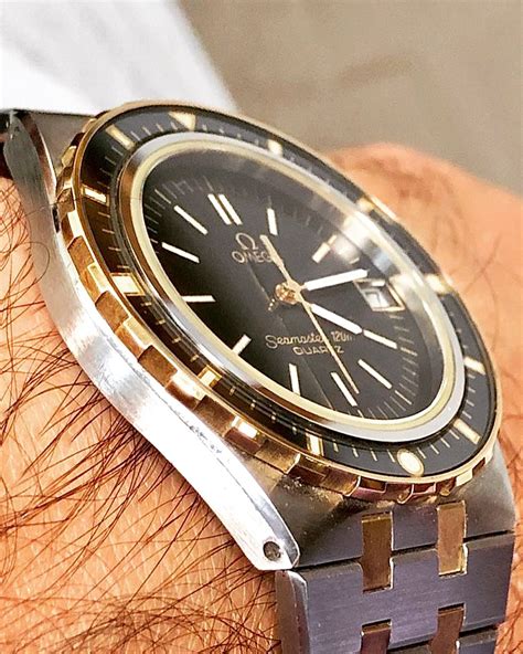 seamaster 120m plongeur de luxe